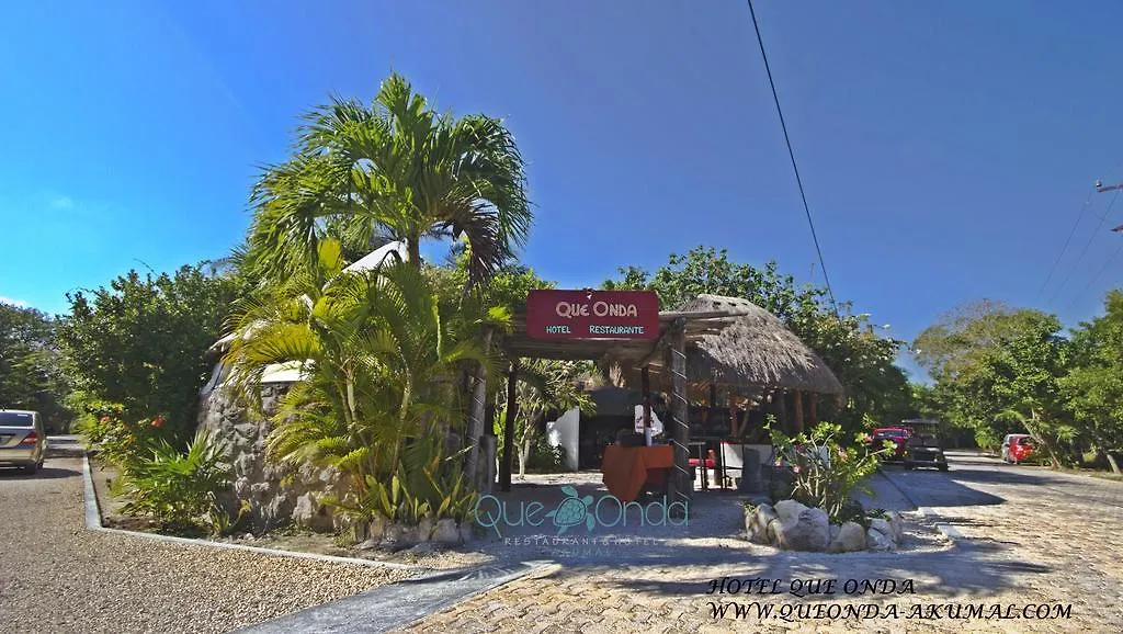 أكومال Hotel Que Onda المكسيك