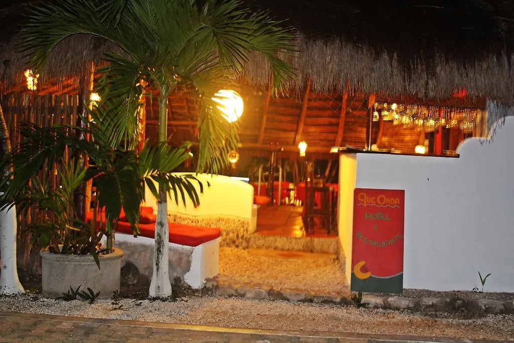 Hotel Que Onda Akumal Messico